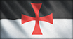 Knights templar's Flag